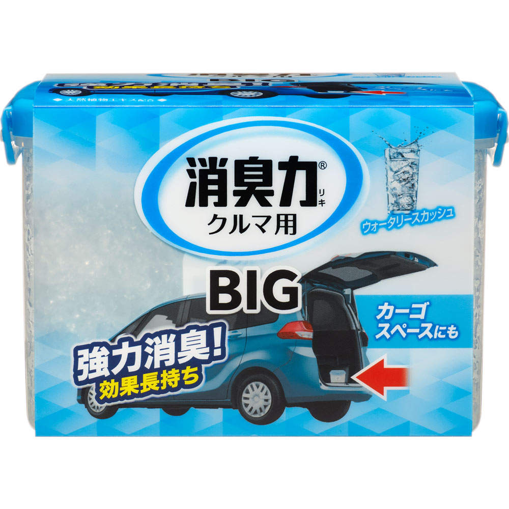 クルマの消臭力 ＢＩＧ ９００ｇ エステー