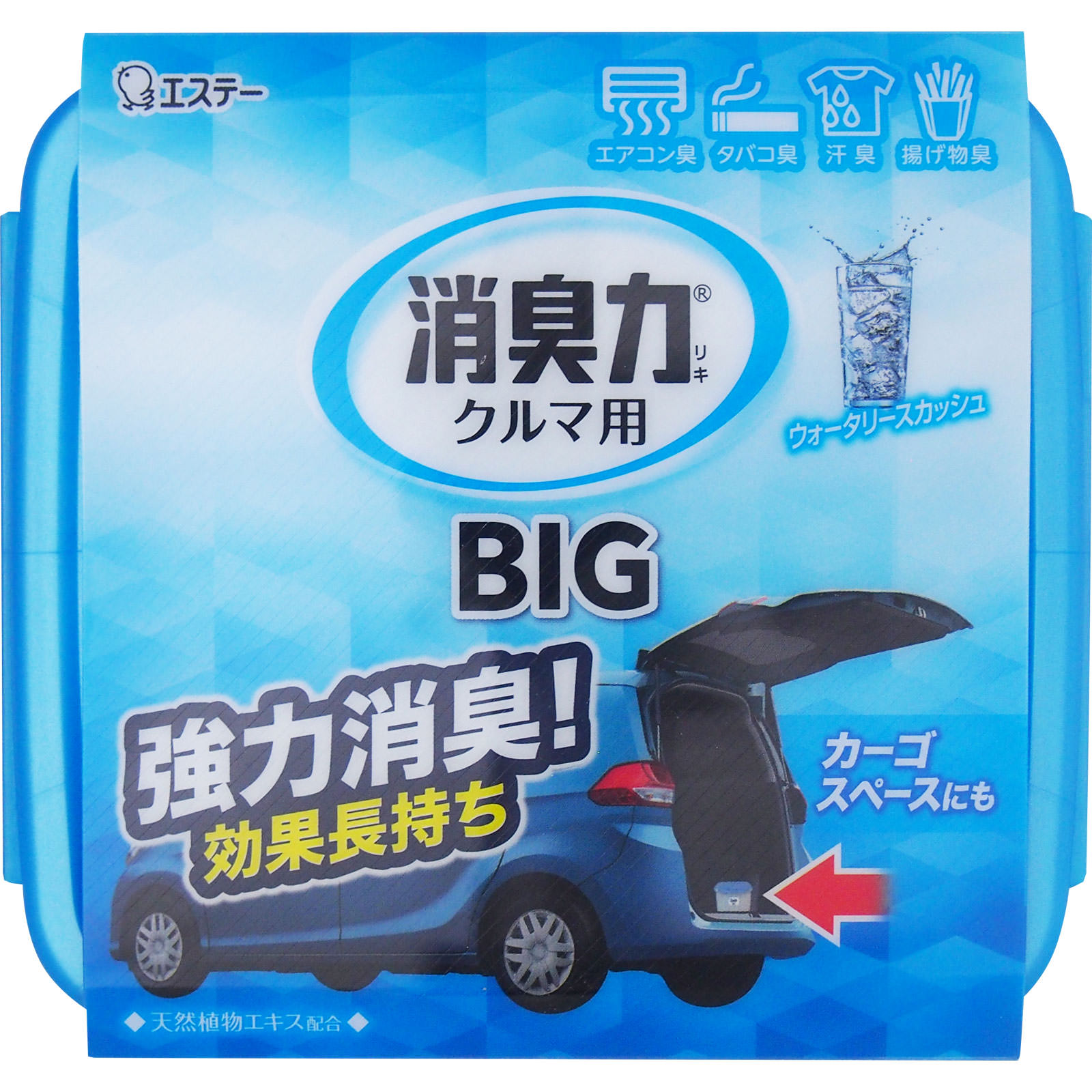 クルマの消臭力 ＢＩＧ ９００ｇ エステー