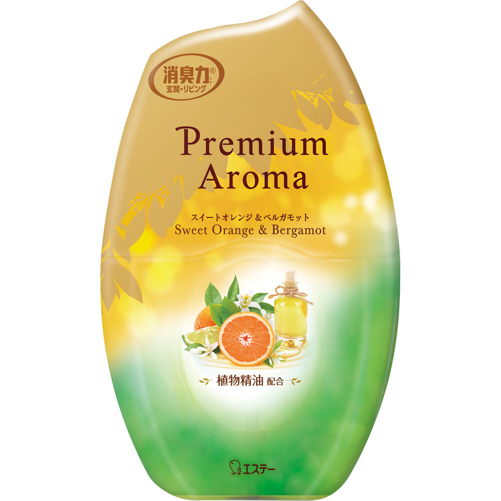 お部屋の消臭力 Premium Aroma スイートオレンジ