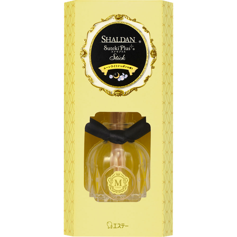 SHALDAN ステキプラス Stick 本体 ムーンライトシャボンの香り ４５ｍｌ エステー