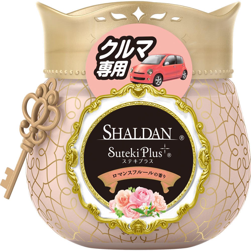 シャルダン ステキプラス クルマ専用 ロマンスフルール ９０ｇ エステー