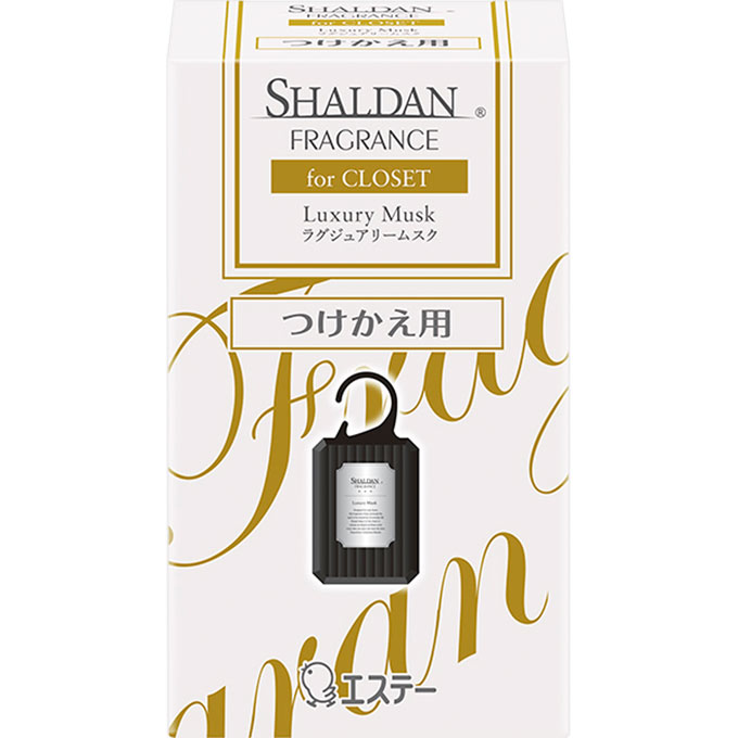 ＳＨＡＬＤＡＮ ＦＲＡＧＲＡＮＣＥ ｆｏｒ ＣＬＯＳＥＴ つめかえ ラグジュアリームスク ３０ｇ エステー