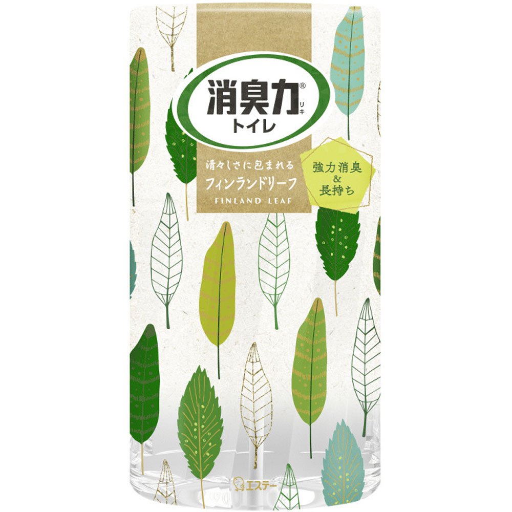 トイレの消臭力 フィンランドリーフ ４００ｍｌ エステー