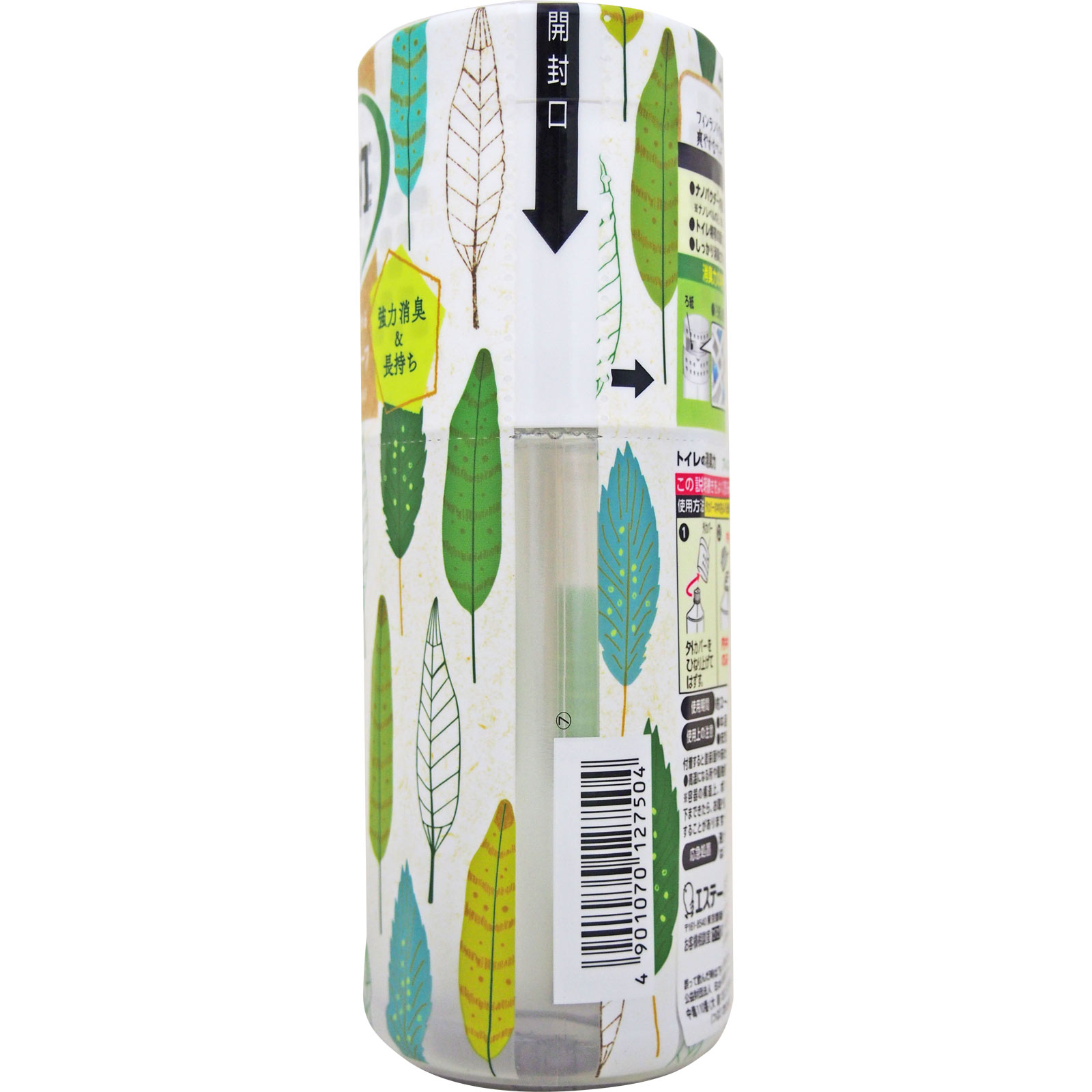 トイレの消臭力 フィンランドリーフ 400ml エステー