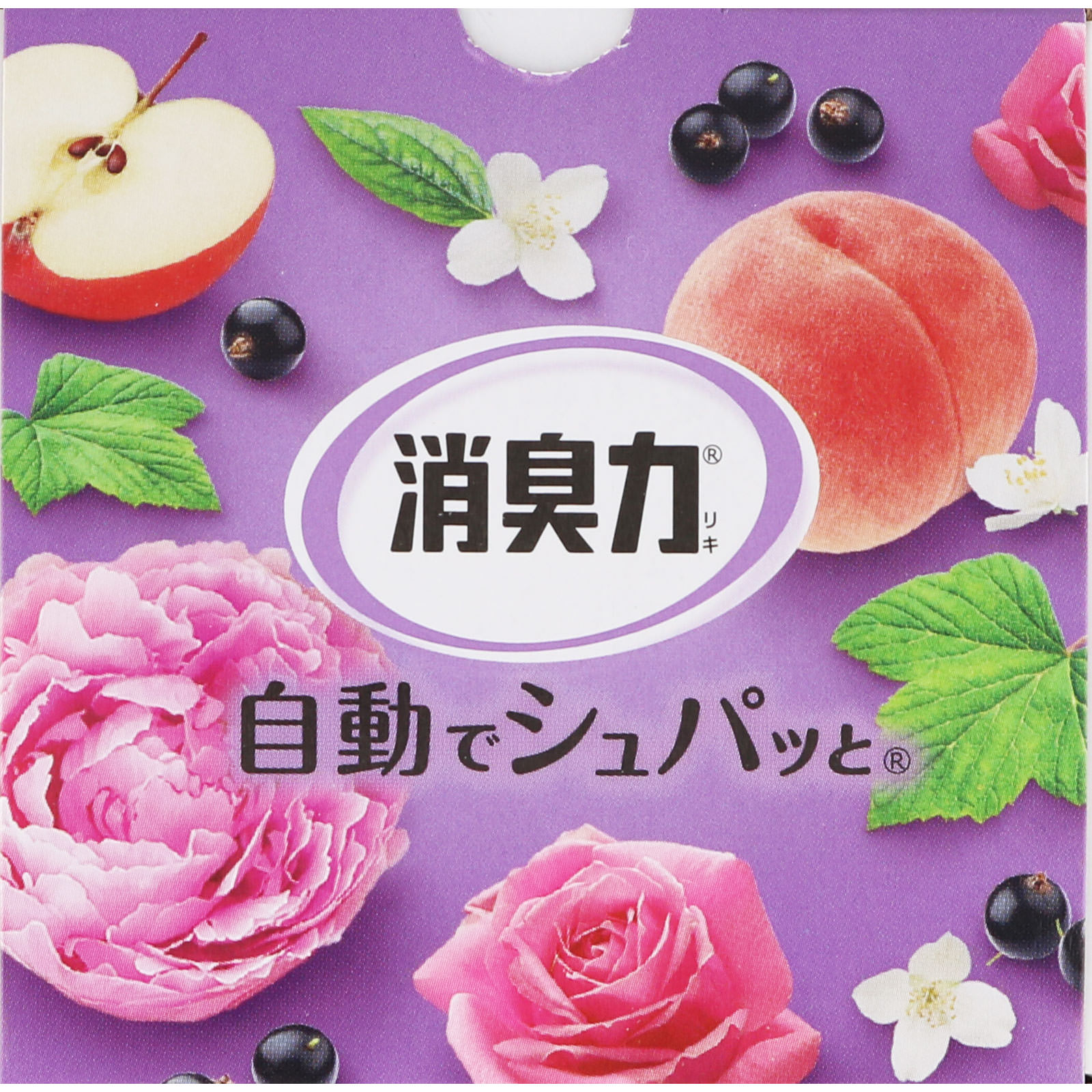 消臭力自動でシュパッと本体 トウインクルフローラル ３９ｍｌ エステー