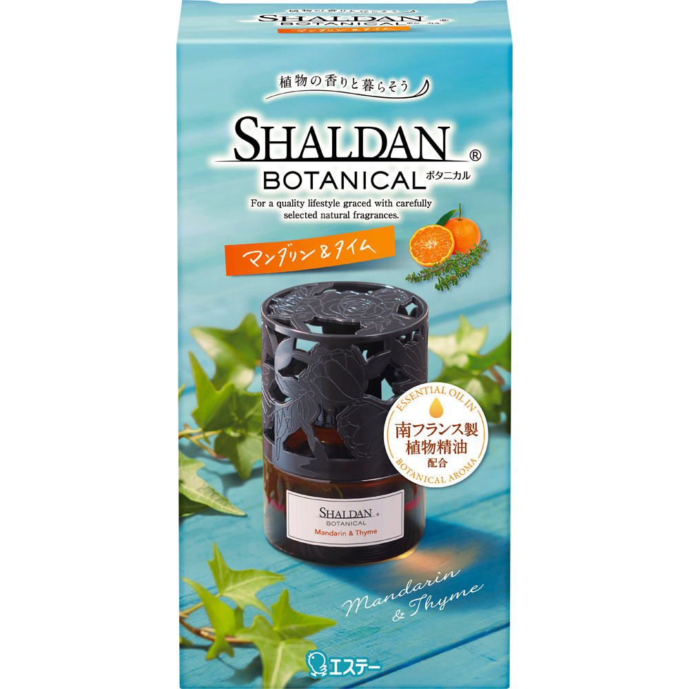 ＳＨＡＬＤＡＮＢＯＴＡＮＩＣＡＬ 本体 マンダリン＆タイム ２５ｍｌ エステー