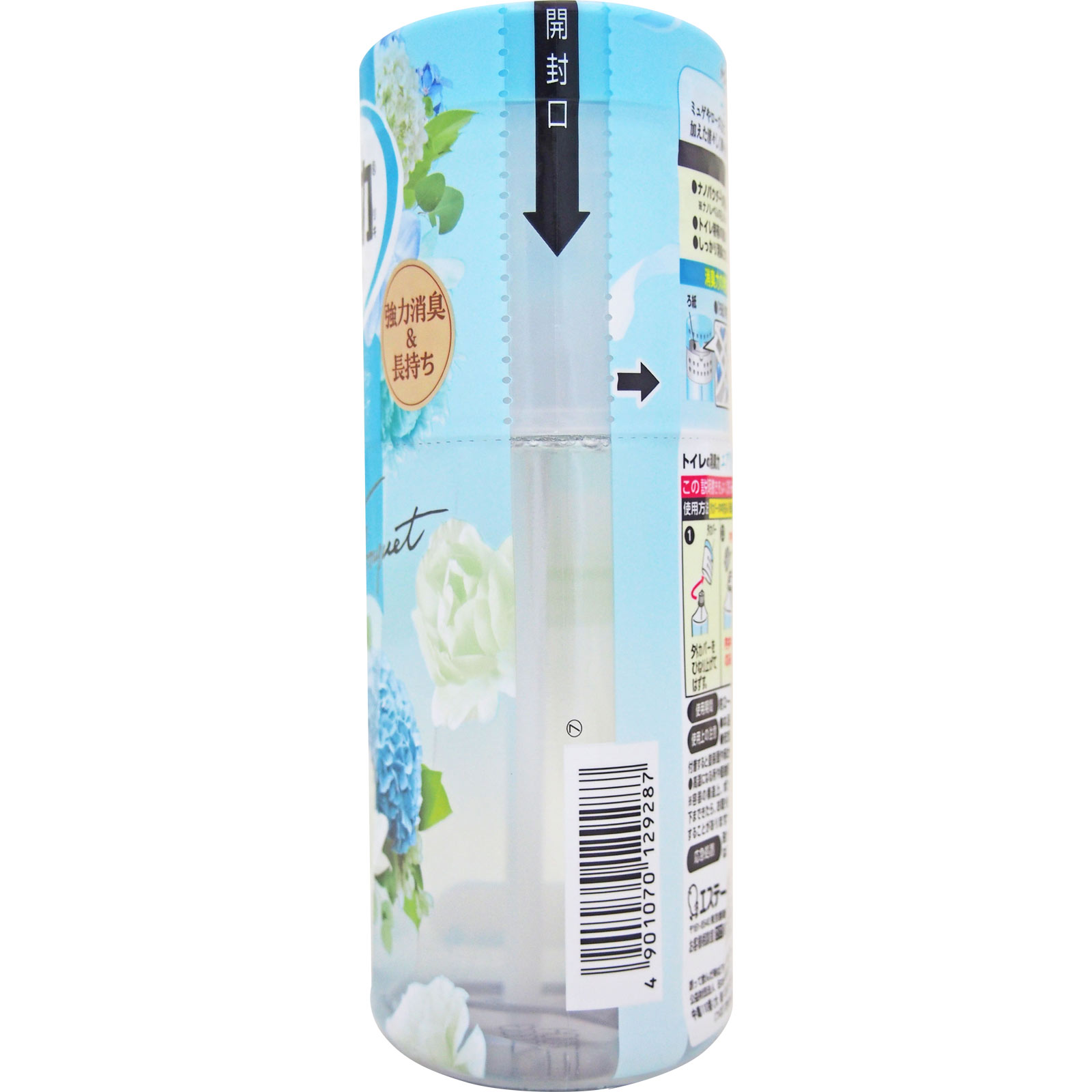 トイレの消臭力 消臭芳香剤 トイレ用 置き型 エアリーブーケの香り ４００ｍｌ エステー