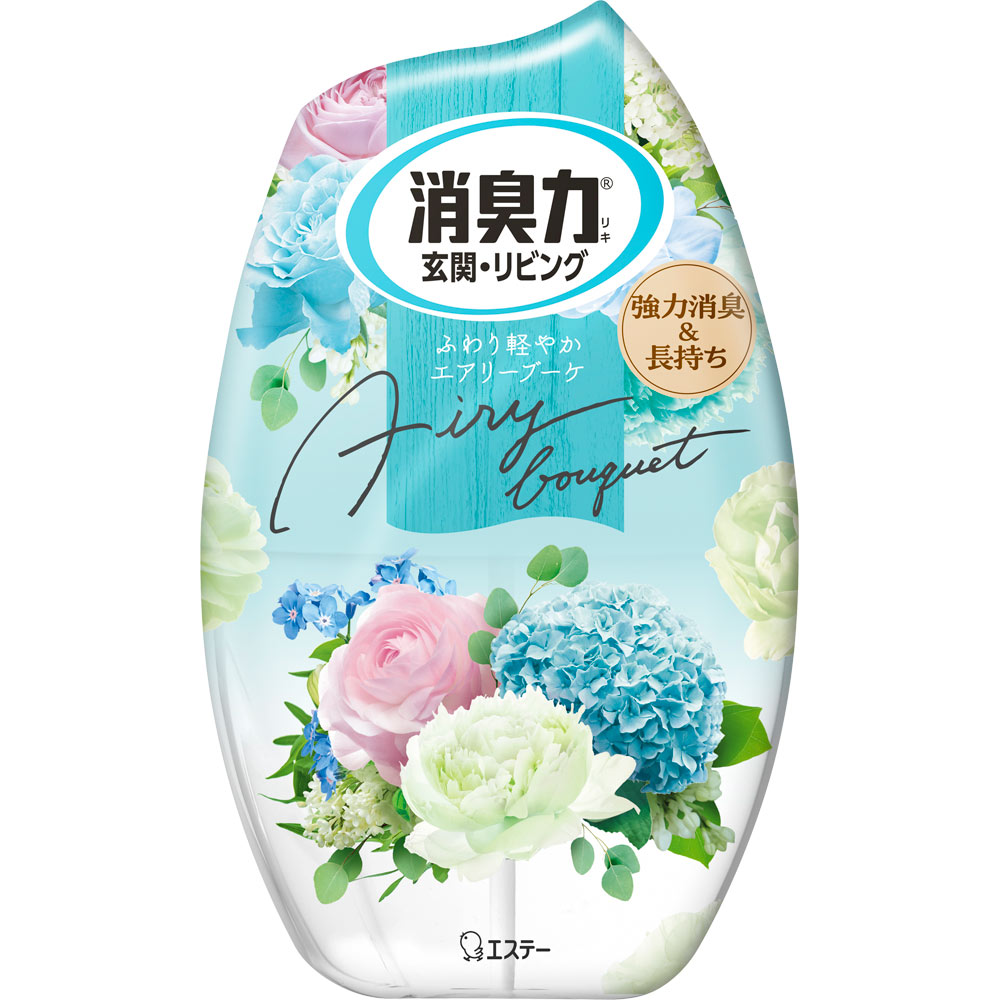 お部屋の消臭力 消臭芳香剤 部屋用 置き型 エアリーブーケの香り ４００ｍｌ エステー