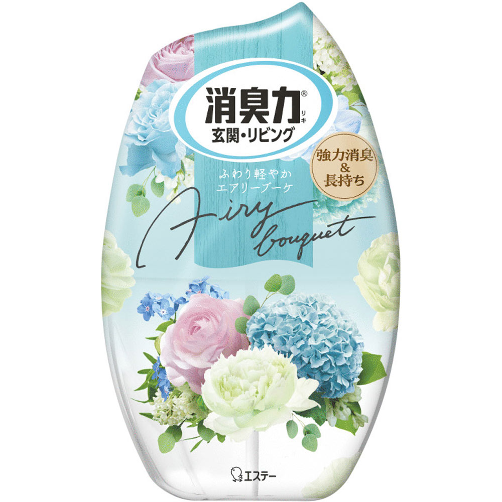 お部屋の消臭力 消臭芳香剤 部屋用 置き型 エアリーブーケの香り ４００ｍｌ エステー