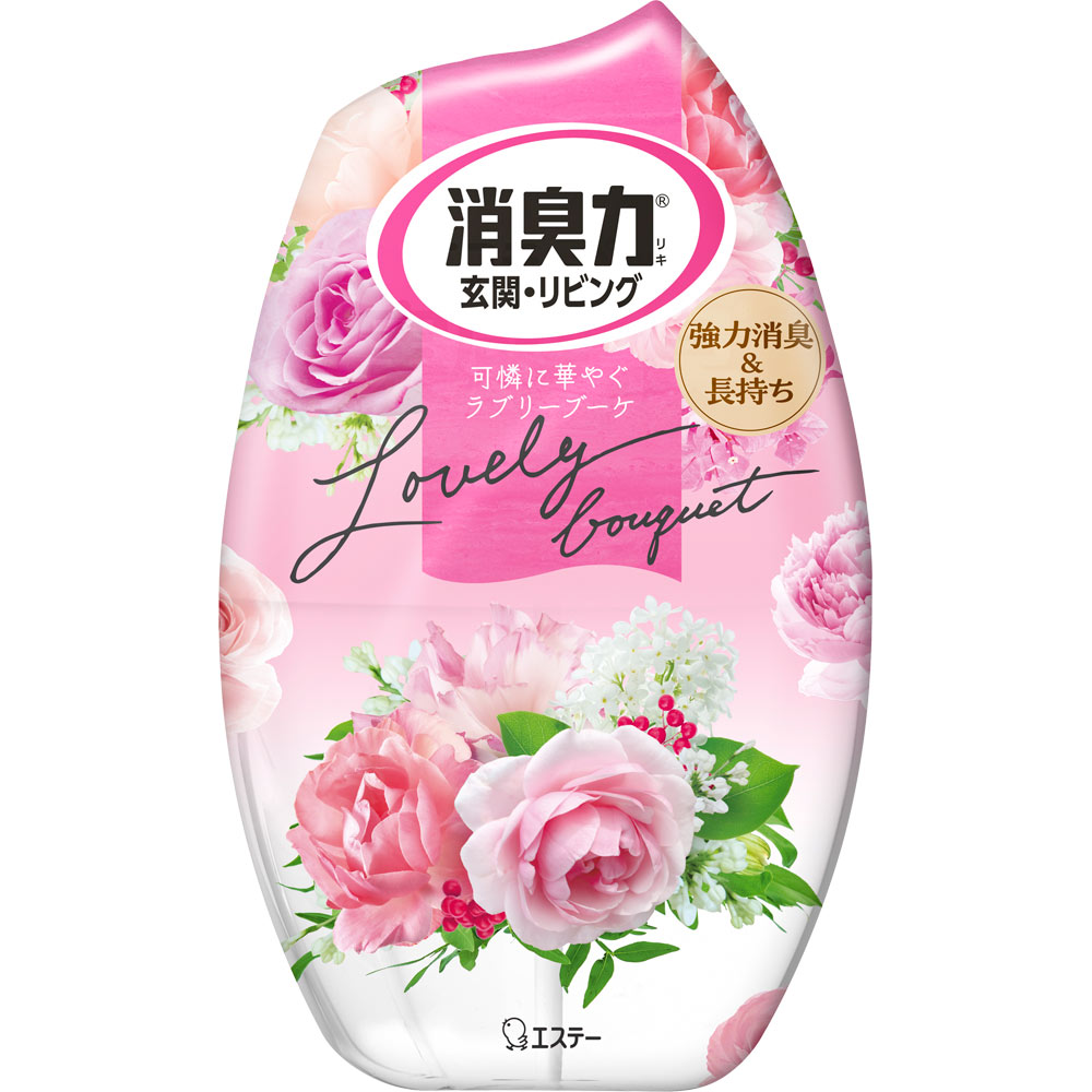 お部屋の消臭力 消臭芳香剤 部屋用 置き型 ラブリーブーケの香り ４００ｍｌ エステー