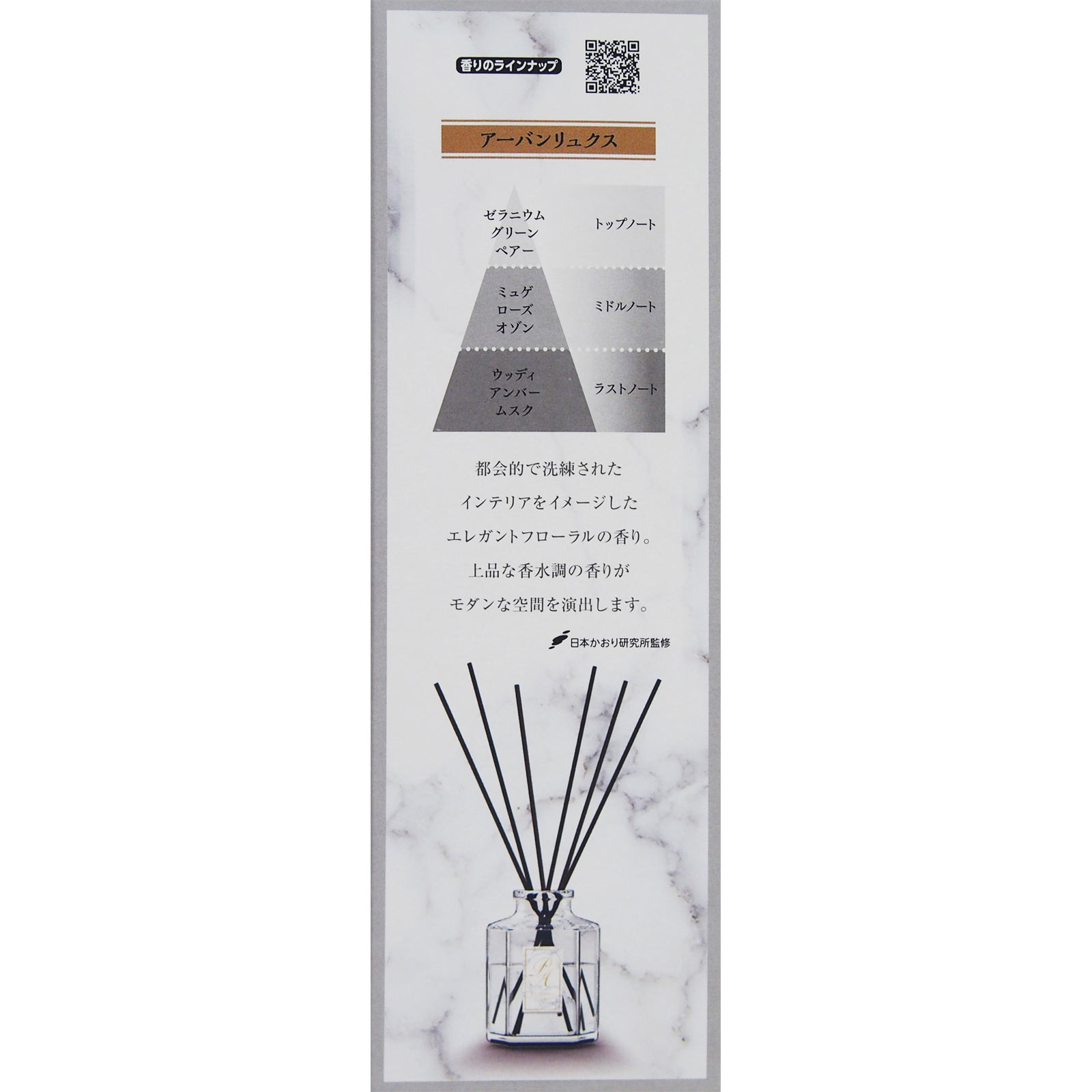 お部屋の消臭力 プレミアムＳｔｉｃｋ 本体 アーバンリュクス ５０ｍｌ エステー