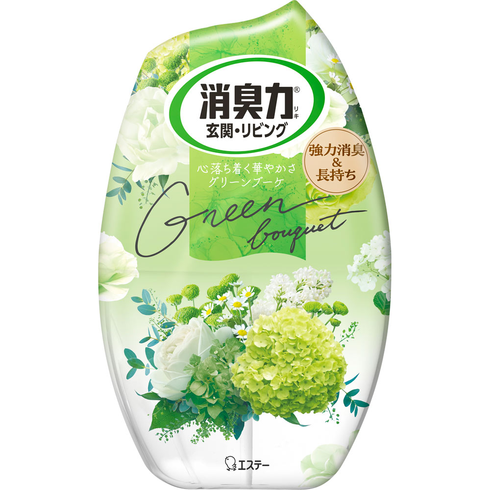 お部屋の消臭力 グリーンブーケ ４００ｍｌ エステー