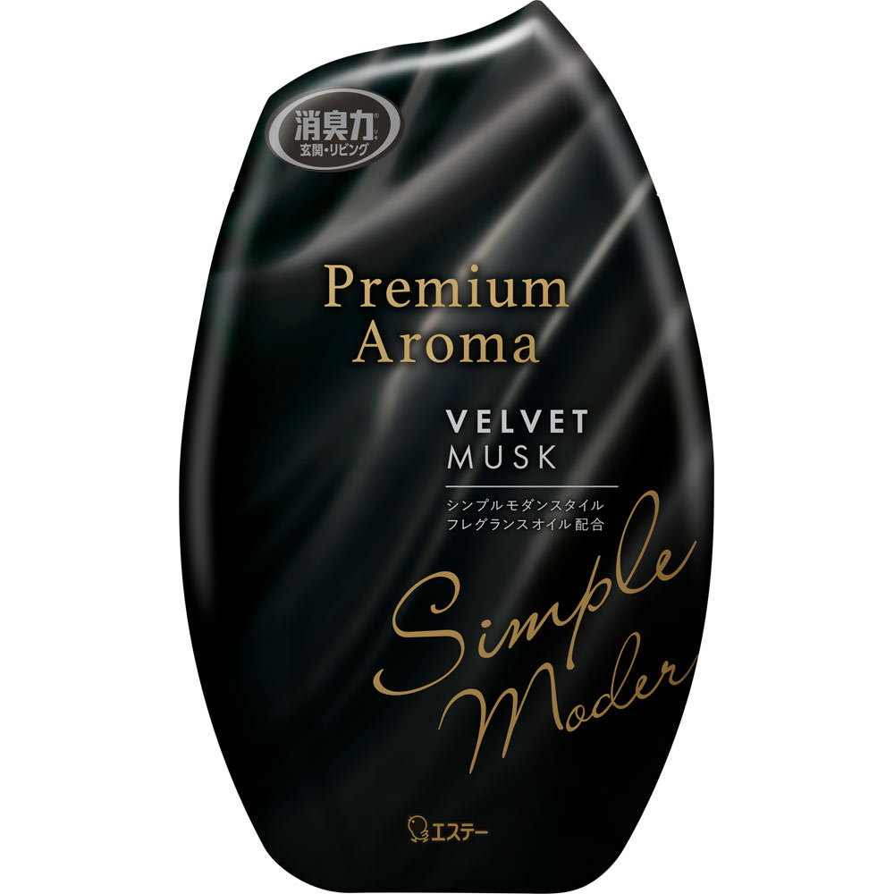 お部屋の消臭力 Ｐｒｅｍｉｕｍ Ａｒｏｍａ ベルベットムスク ４００ｍｌ エステー