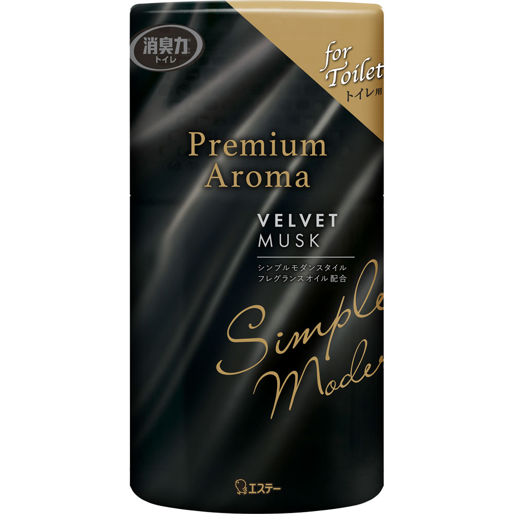 トイレの消臭力 Premium Aroma ベルベットムスク