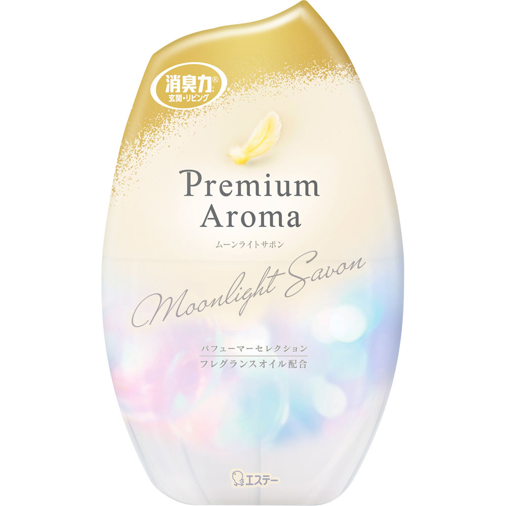 お部屋の消臭力 Ｐｒｅｍｉｕｍ Ａｒｏｍａ ムーンライトシャボン ４００ｍｌ エステー