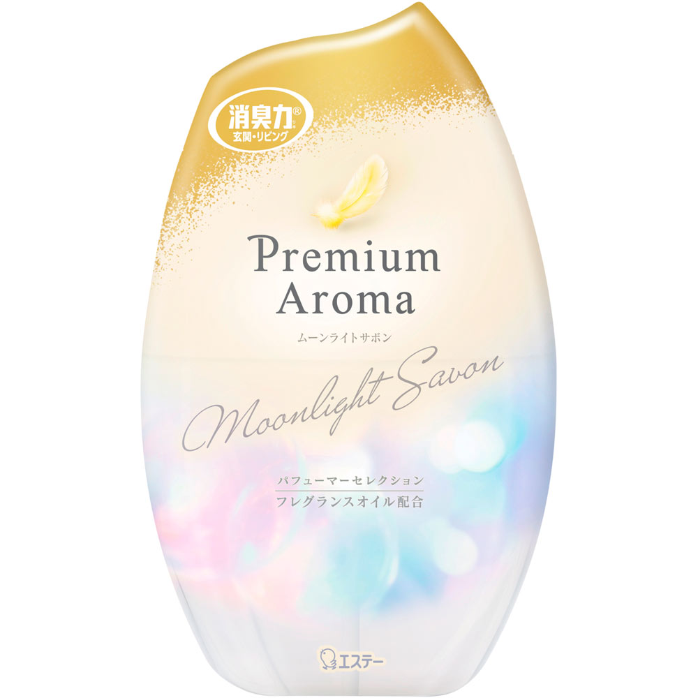 お部屋の消臭力 Ｐｒｅｍｉｕｍ Ａｒｏｍａ ムーンライトシャボン ４００ｍｌ エステー