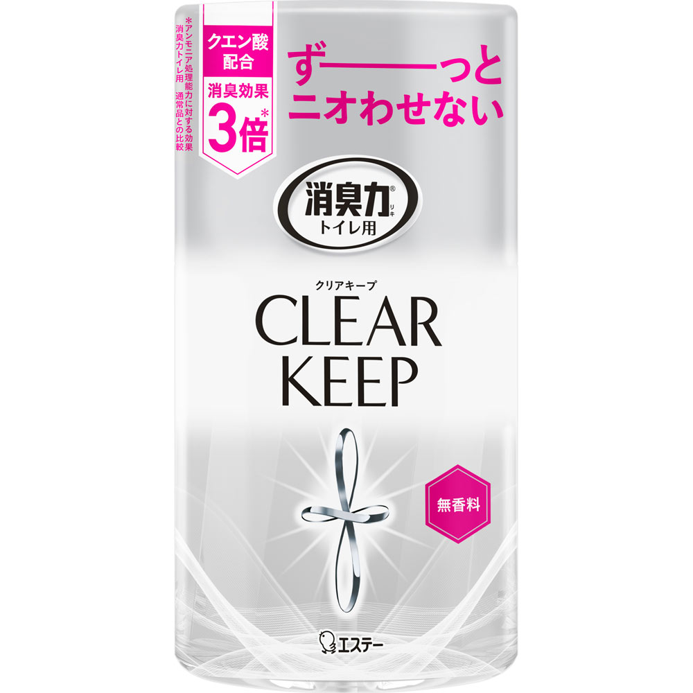 トイレの消臭力 ＣＬＥＡＲ ＫＥＥＰ 無香料 ４００ｍｌ エステー