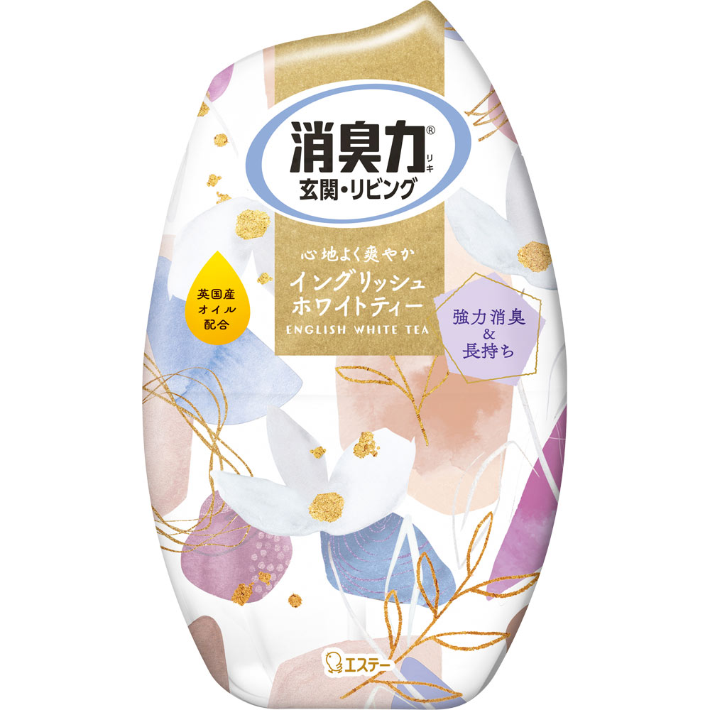お部屋の消臭力 イングリッシュホワイトティー ４００ｍｌ エステー
