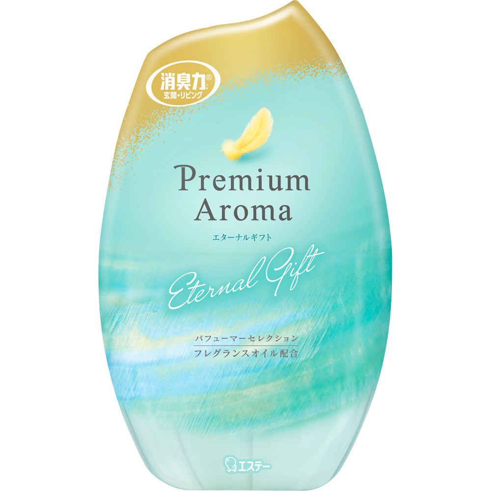 お部屋の消臭力　Ｐｒｅｍｉｕｍ　Ａｒｏｍａ　エターナルギフト ４００ｍｌ エステー