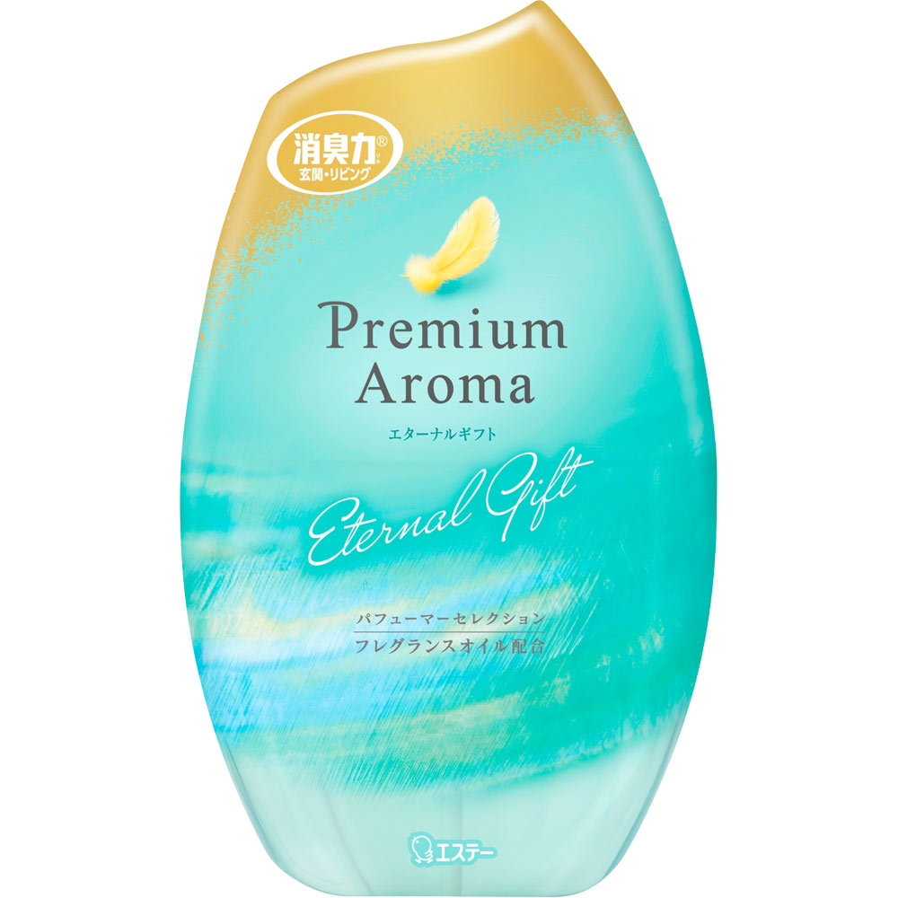 お部屋の消臭力　Ｐｒｅｍｉｕｍ　Ａｒｏｍａ　エターナルギフト ４００ｍｌ エステー