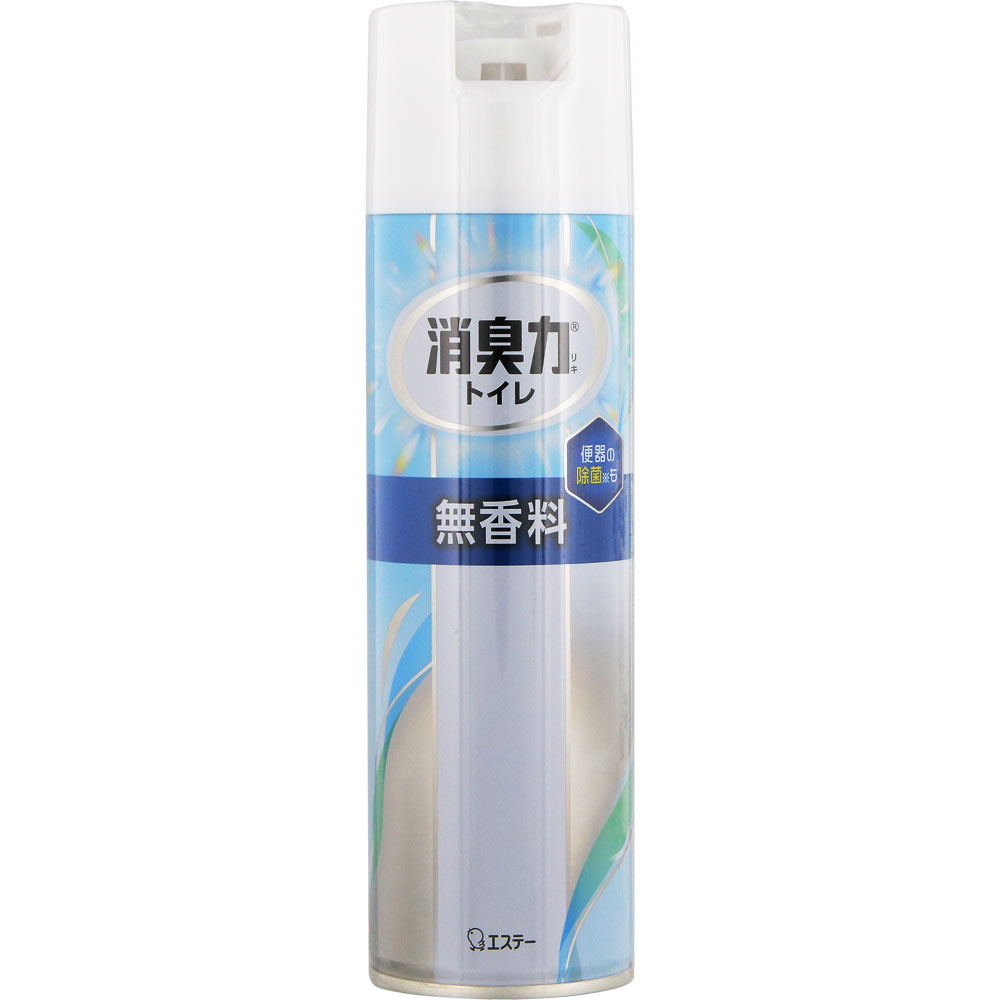 トイレの消臭力スプレー　無香料 ３６５ｍｌ エステー