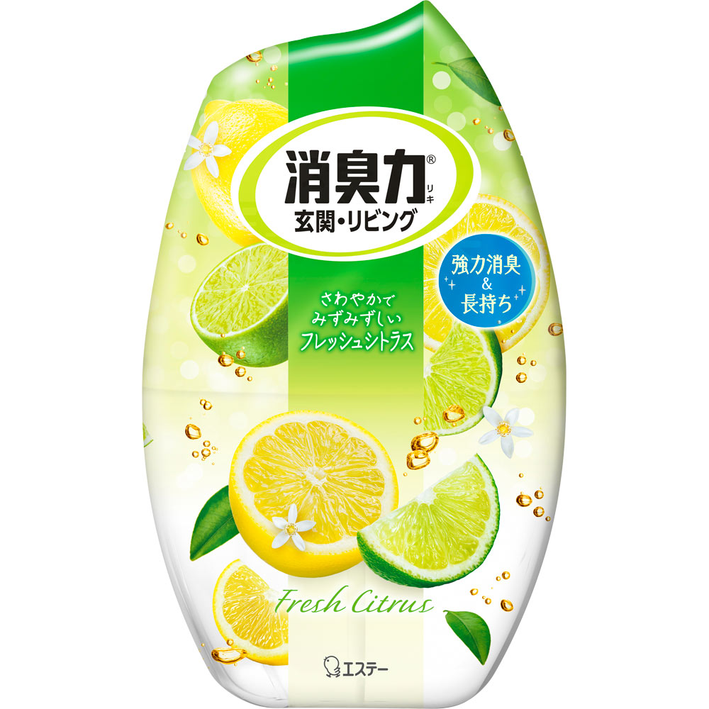 お部屋の消臭力　フレッシュシトラス ４００ｍｌ エステー
