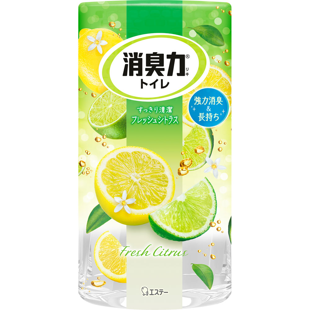 トイレの消臭力　フレッシュシトラス ４００ｍｌ エステー