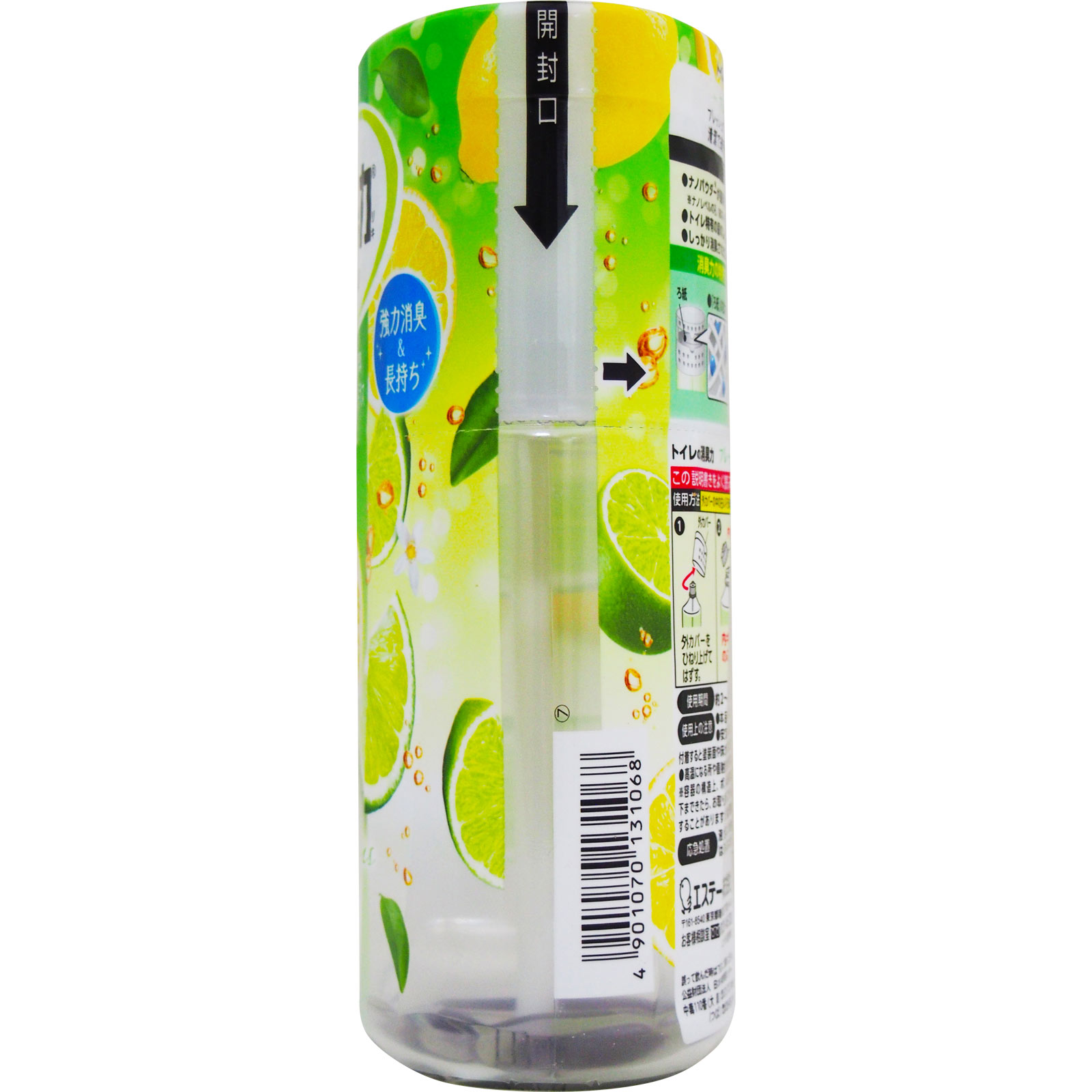 トイレの消臭力　フレッシュシトラス ４００ｍｌ エステー