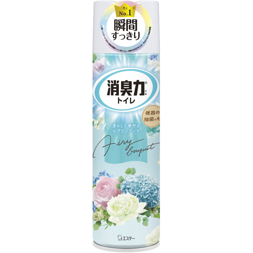 トイレの消臭力スプレー　エアリーブーケ ３６５ｍｌ エステー