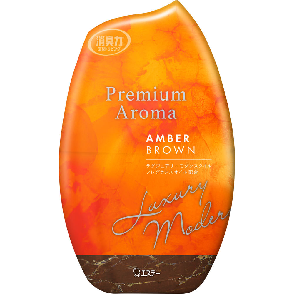 お部屋の消臭力 Premium Aroma アンバーブラウン