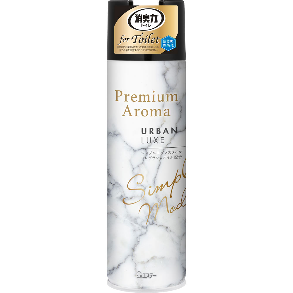 トイレの消臭力 Ｐｒｅｍｉｕｍ Ａｒｏｍａ スプレー アーバンリュクス ３６５ｍｌ エステー