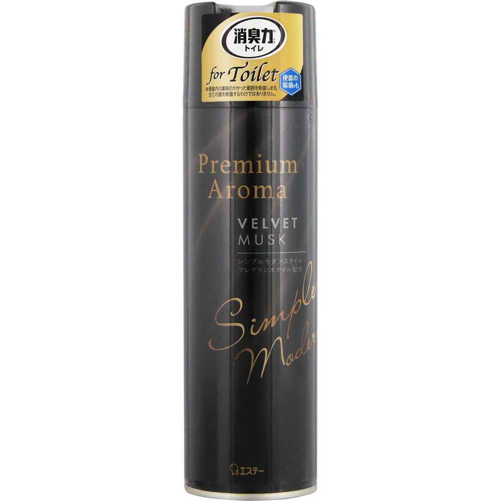 トイレの消臭力 Premium Aroma スプレー ベルベットムスク