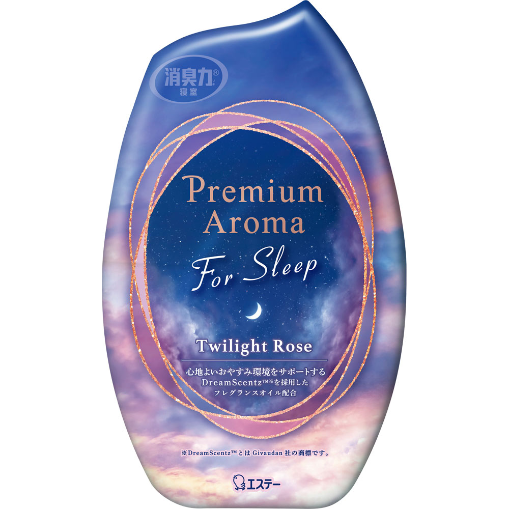 お部屋の消臭力 Ｐｒｅｍｉｕｍ Ａｒｏｍａ Ｆｏｒ Ｓｌｅｅｐ トワイライトローズ ４００ｍｌ エステー