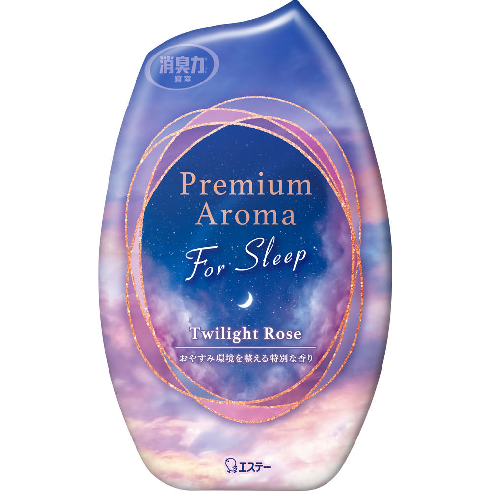 お部屋の消臭力 Ｐｒｅｍｉｕｍ Ａｒｏｍａ Ｆｏｒ Ｓｌｅｅｐ トワイライトローズ ４００ｍｌ エステー
