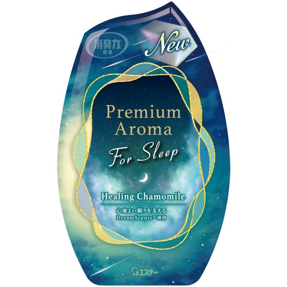 お部屋の消臭力　Ｐｒｅｍｉｕｍ　Ａｒｏｍａ　Ｆｏｒ　Ｓｌｅｅｐ　ヒーリングカモミール ４００ｍｌ エステー
