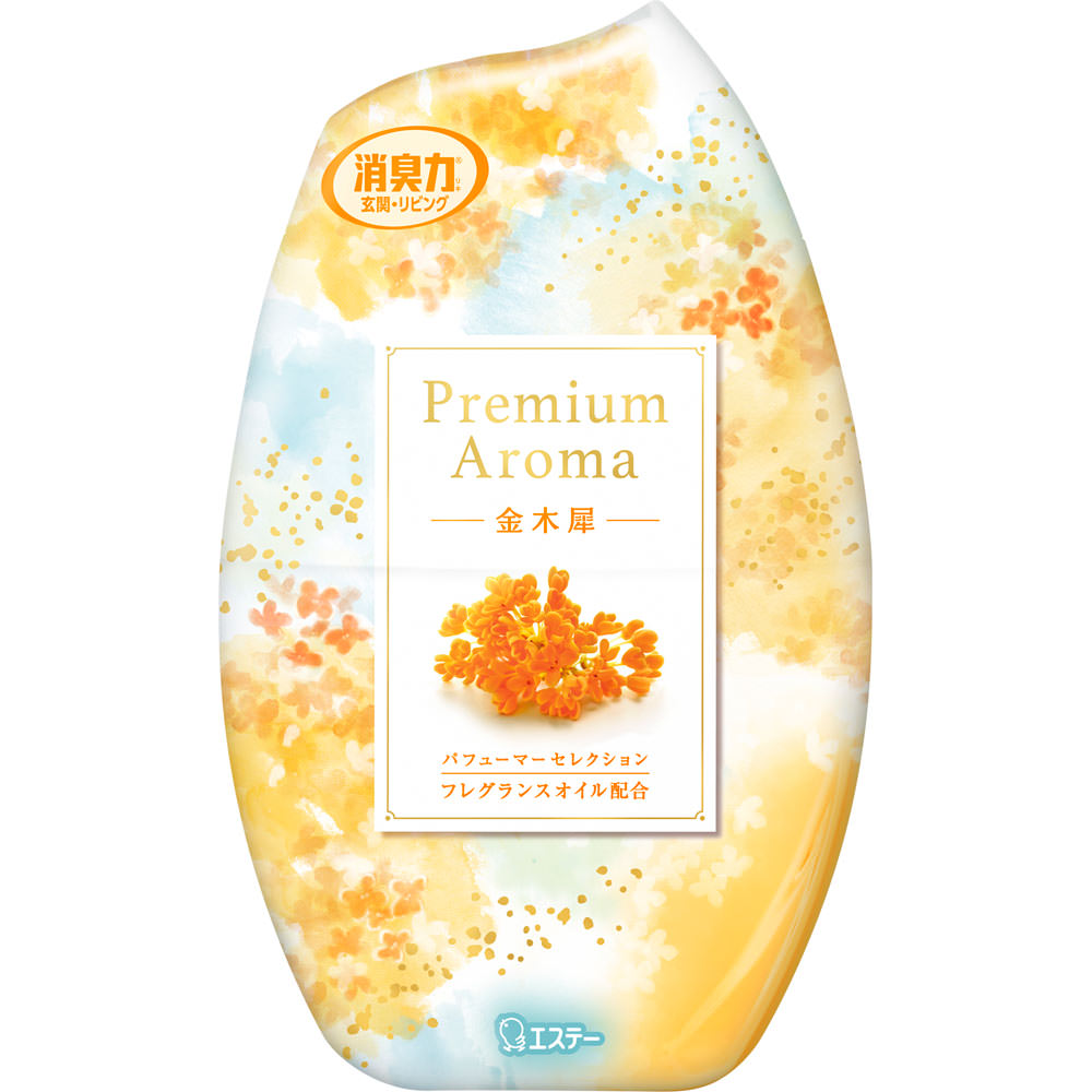 お部屋の消臭力　Ｐｒｅｍｉｕｍ　Ａｒｏｍａ　金木犀 ４００ｍｌ エステー
