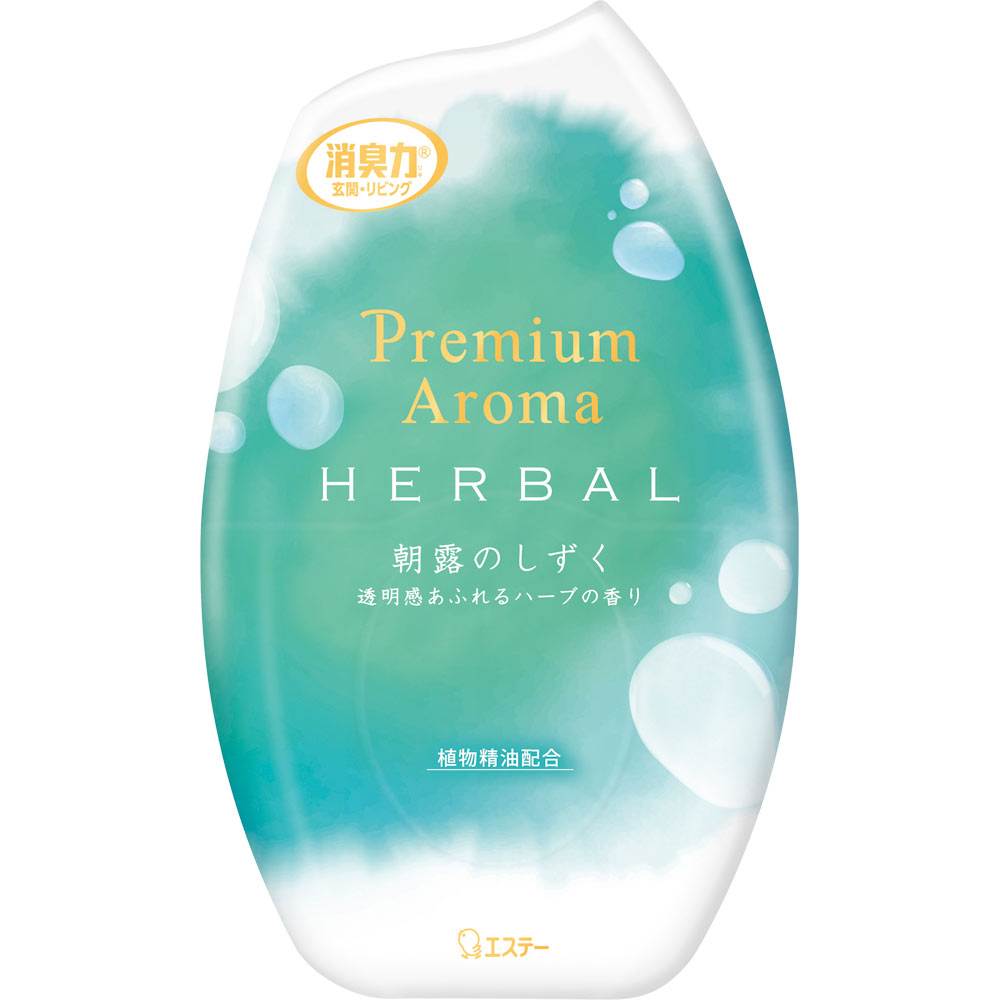 お部屋の消臭力PremiumAroma　朝露のしずく ４００ｍｌ エステー
