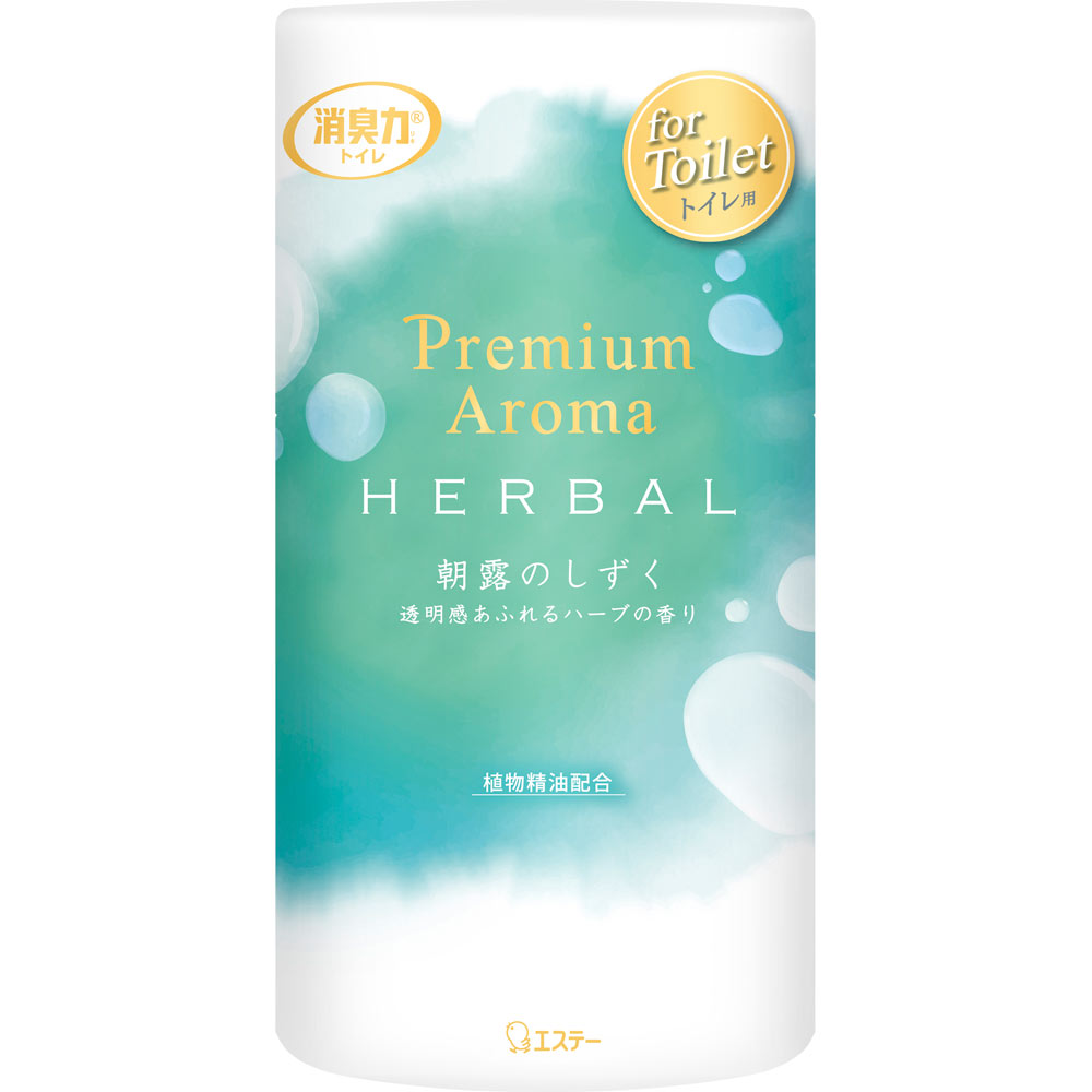 トイレの消臭力PremiumAroma　朝露のしずく ４００ｍｌ エステー