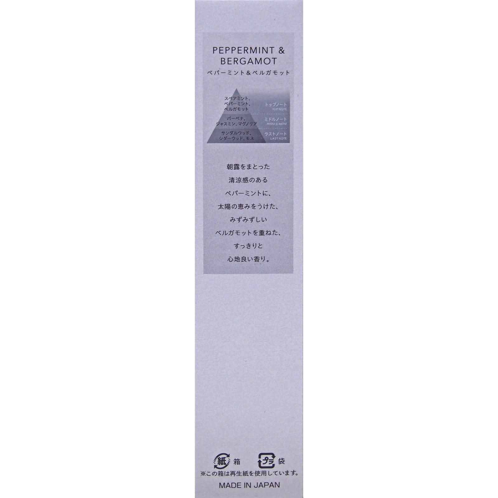 ムシューダ NOTE 1年間有効 引き出し・衣装ケース用 ペパーミント&ベルガモット 24個 エステー