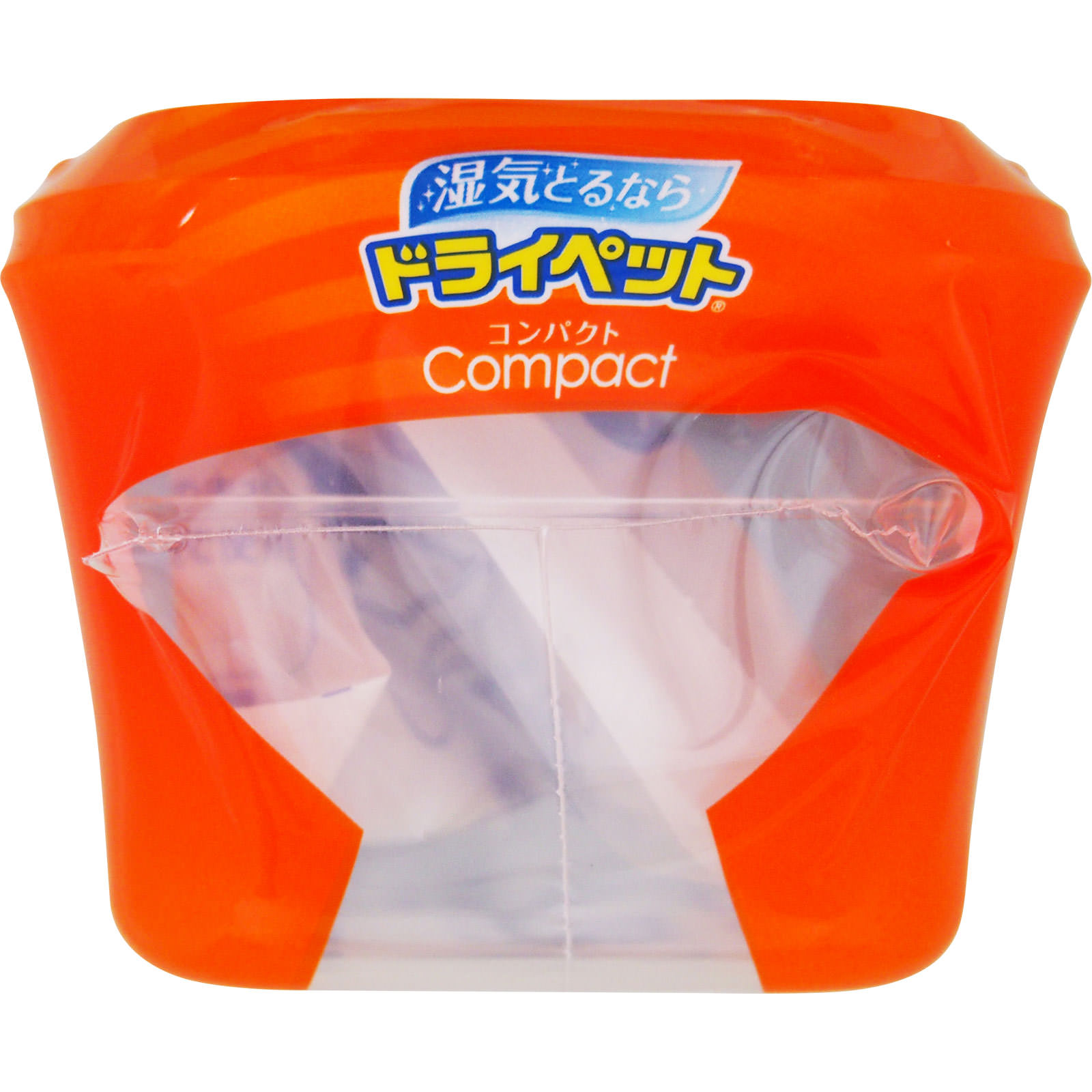ドライペット コンパクト 除湿剤 詰め替えタイプ 容器 １７０ｇ エステー