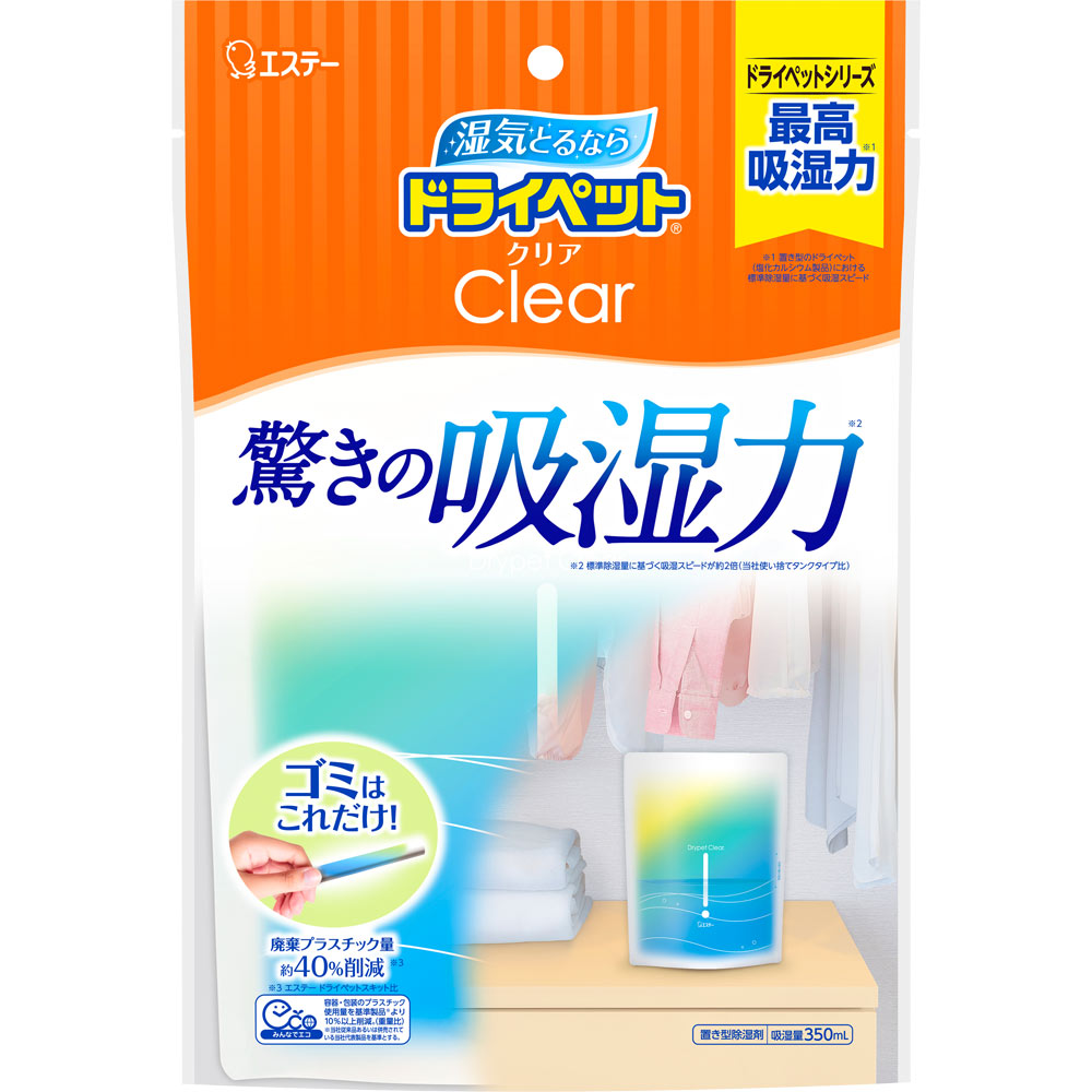 ドライペット クリア ３５０ｍｌ エステー