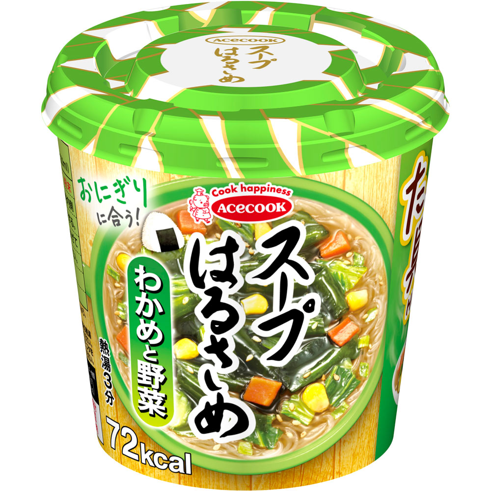 スープはるさめ わかめと野菜 ２１ｇ エースコック