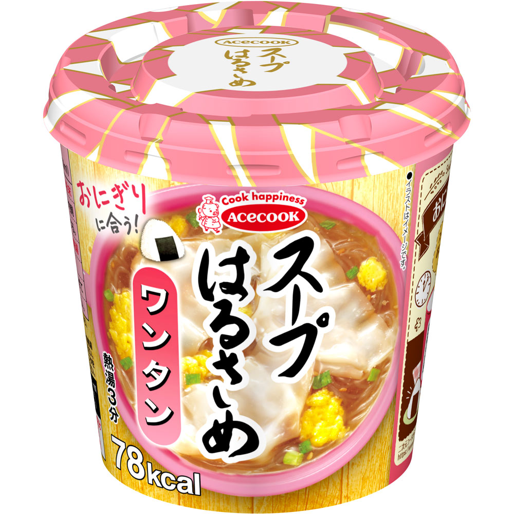 スープはるさめ ワンタン ２２ｇ エースコック