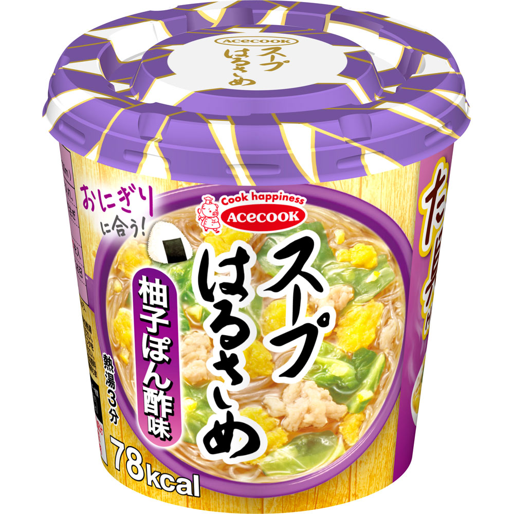 スープはるさめ 柚子ぽん酢味 ３２ｇ エースコック