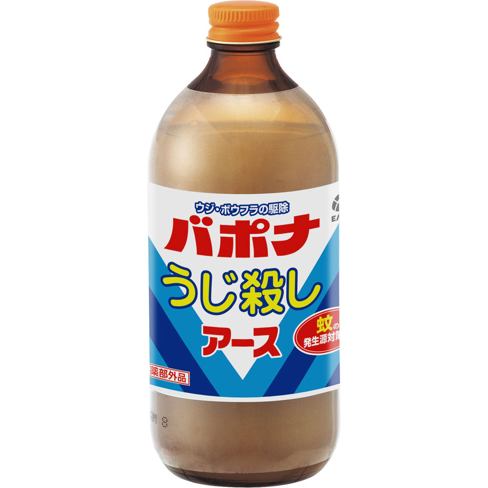 バポナ うじ殺し （ 液剤 ）  ハエ 蚊 ボウフラ に効く 駆除 殺虫剤 ５００ｍｌ アース製薬 (医薬部外品)