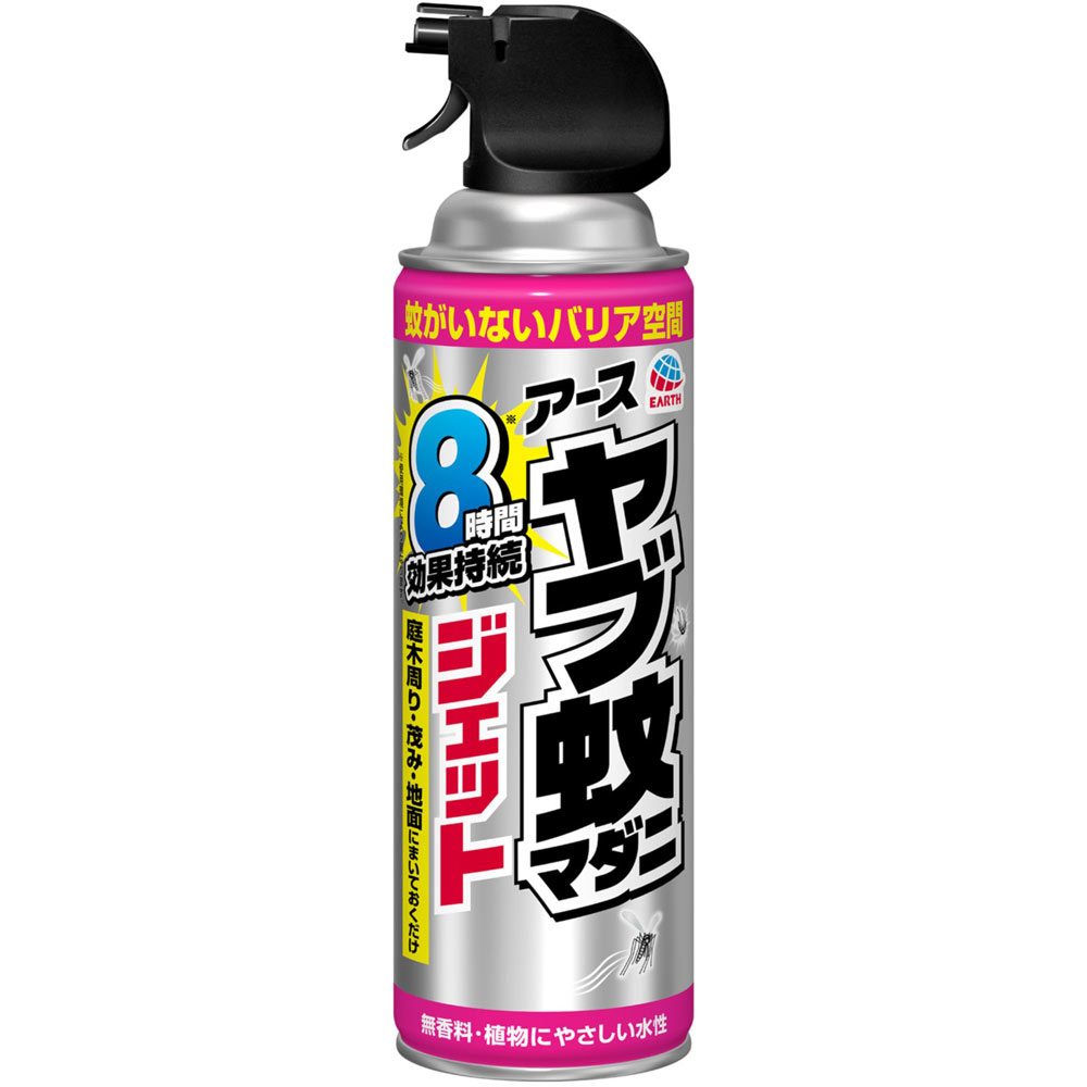 ヤブ蚊マダニジェット　屋外用 ４８０МＬ アース製薬 (医薬部外品)