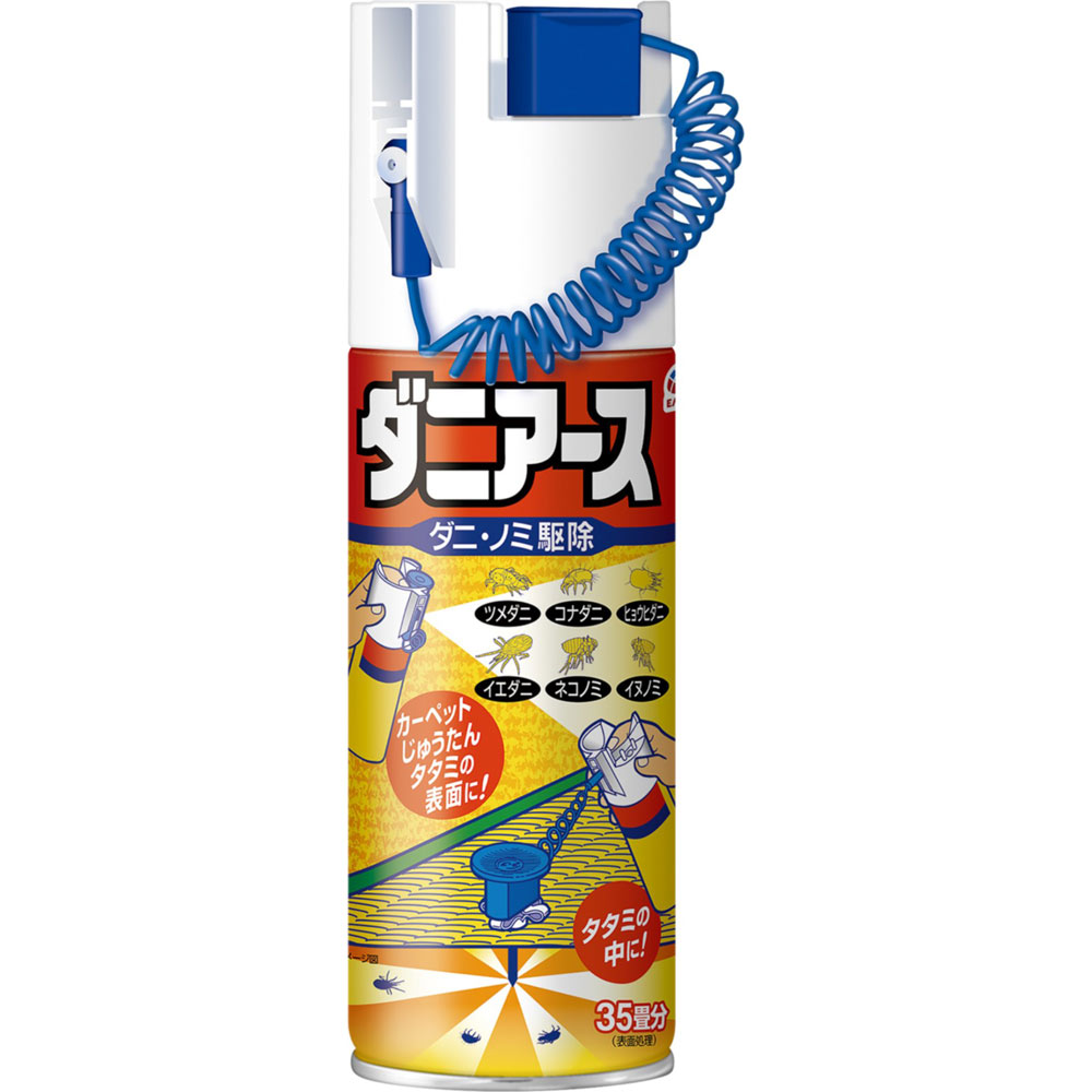ダニアース　カーペット・タタミ用　ダニ駆除　スプレー ３００ｍｌ アース製薬 (医薬部外品)