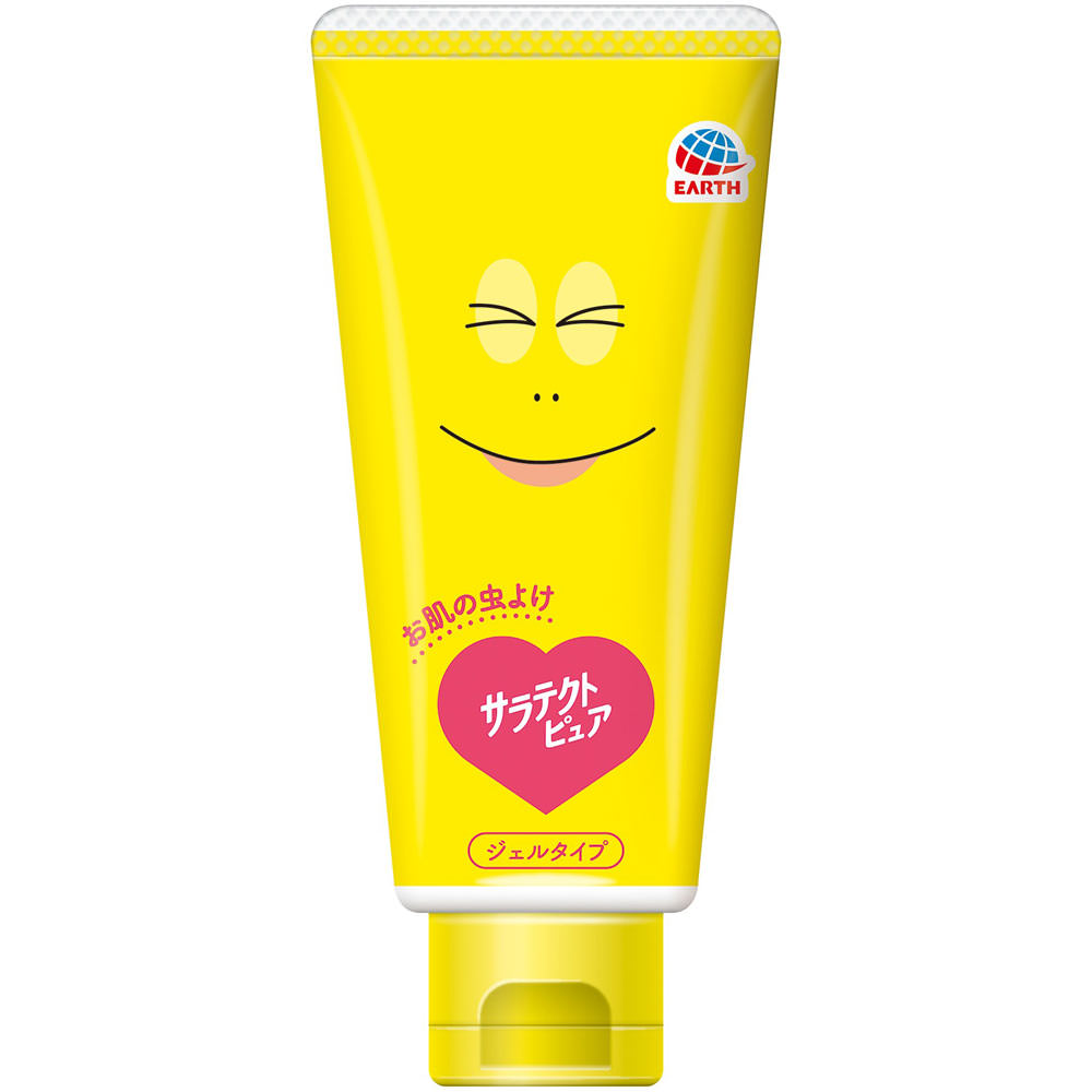 サラテクト　ピュア　ジェル　バーバパパ ５０ｇ アース製薬 (医薬部外品)