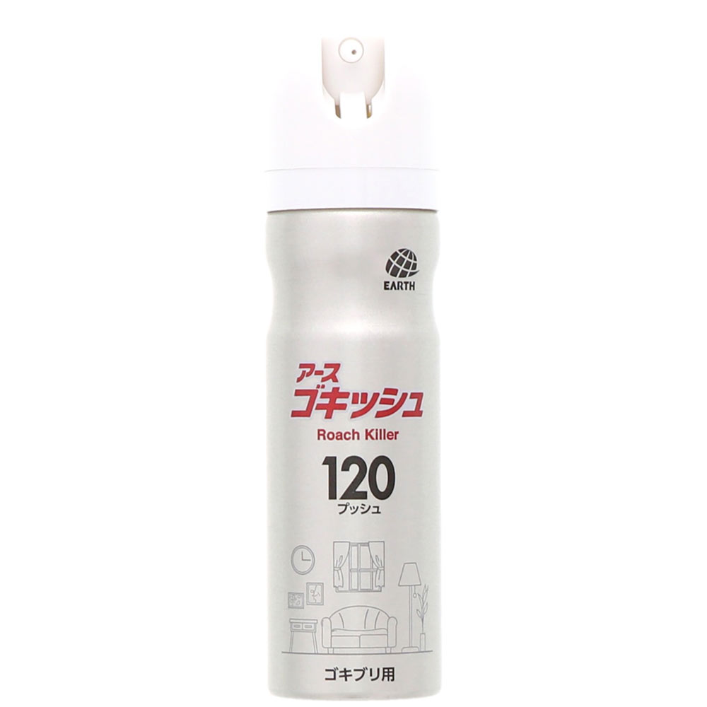 ゴキッシュ　スッ、スゴい！　１２０プッシュ ２６ｍｌ アース製薬 (医薬部外品)