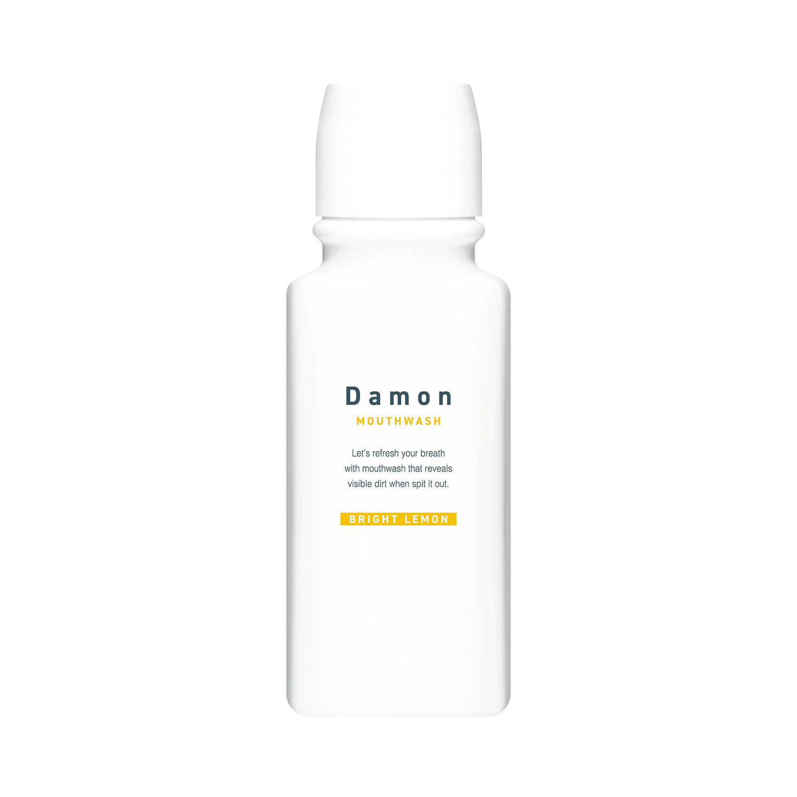 ダモン　よごれが出てきてスッキリ！見える口臭ケア　ダモン　ブレイトレモン ３８０ｍｌ アース製薬